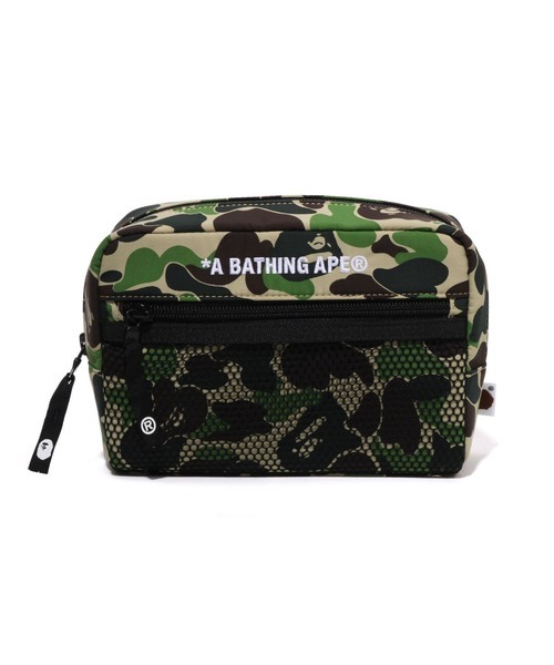 2025AW A BATHING APE BAPE ABC CAMO POUCH 手拿包 化妝包 收納包 現貨 1L80-190-009