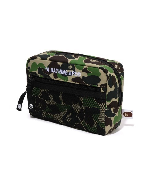 2025AW A BATHING APE BAPE ABC CAMO POUCH 手拿包 化妝包 收納包 現貨 1L80-190-009