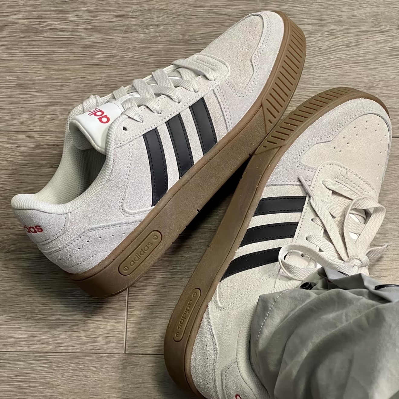 ADIDAS D-PAD CLASSIC 灰黑 麂皮 復古 休閒 男女鞋 JP8232