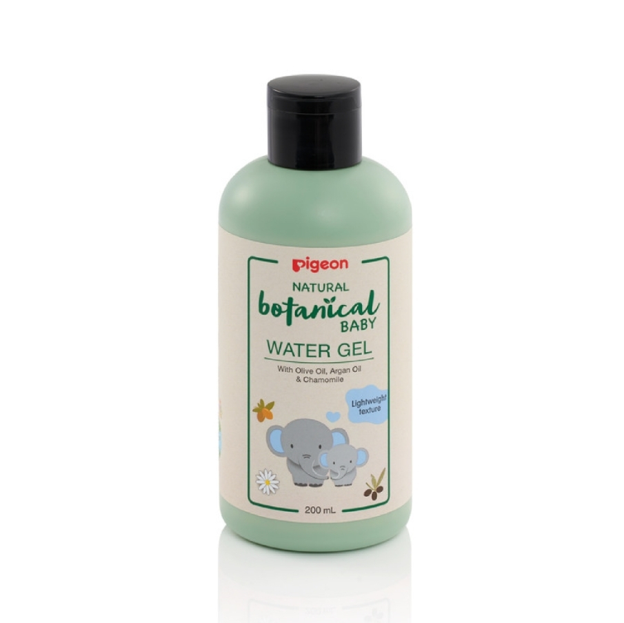 【樂森藥局】貝親 洋甘菊水凝膠乳液 200ml