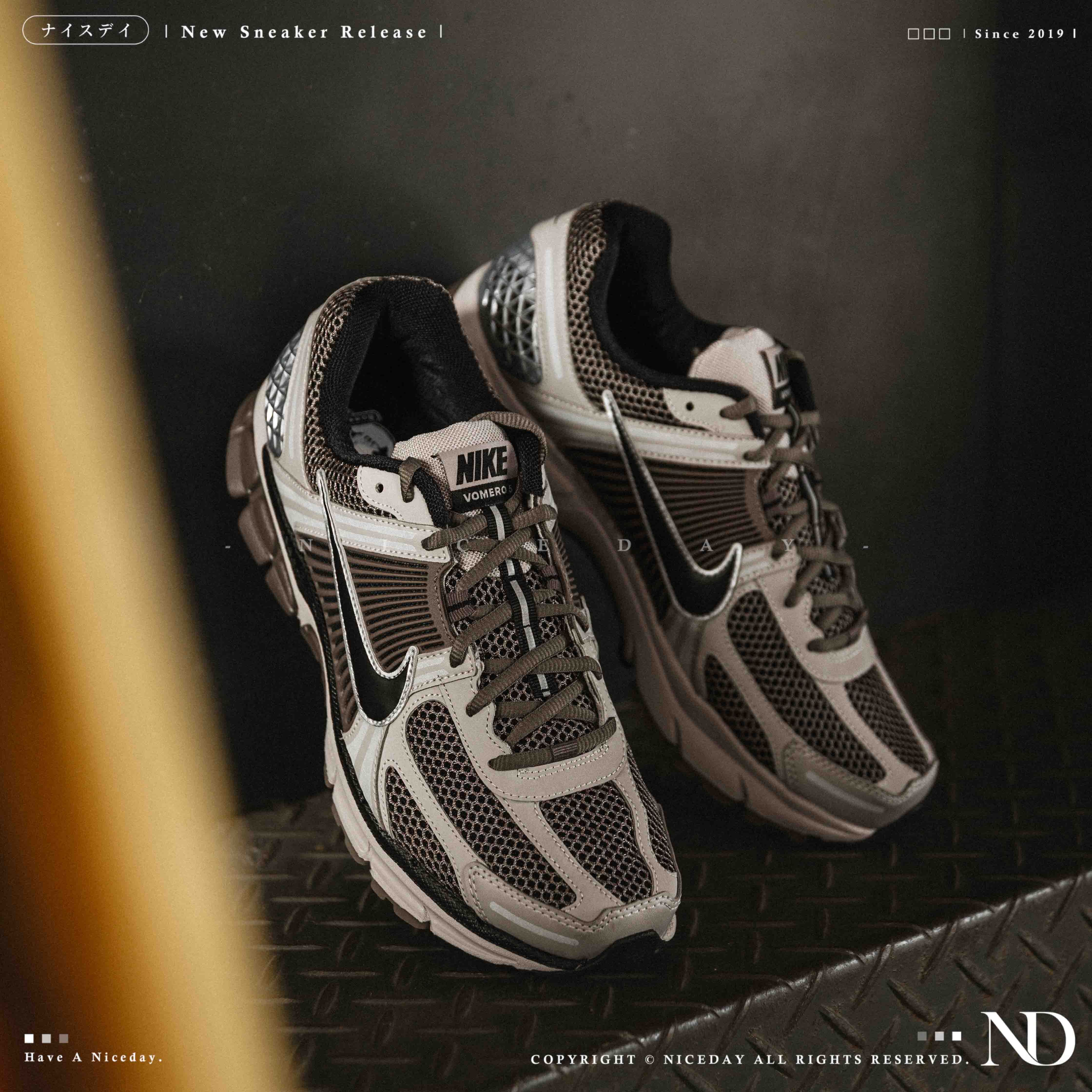 NICEDAY 現貨 Nike Vomero 5 深紫羅蘭 Dark Violet 酒紅 紫 黑 黑可可 慢跑 復古 FB9149-005