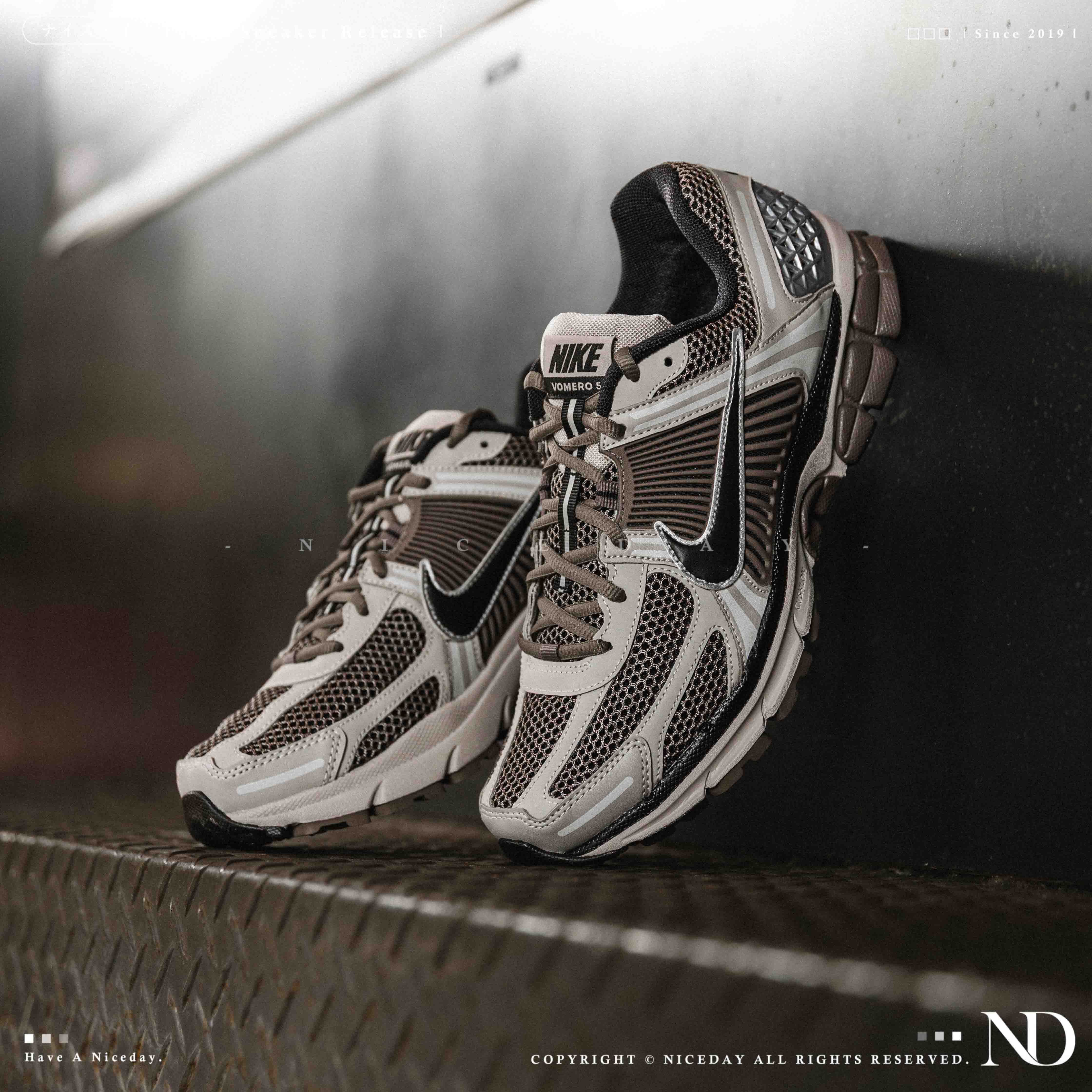 NICEDAY 現貨 Nike Vomero 5 深紫羅蘭 Dark Violet 酒紅 紫 黑 黑可可 慢跑 復古 FB9149-005