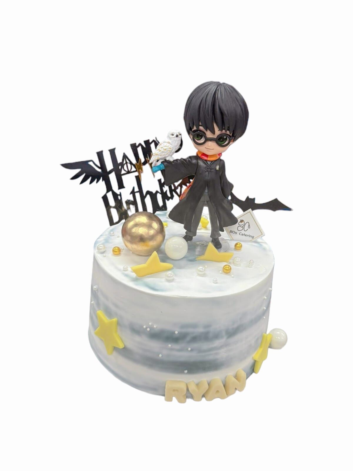 哈利波特主題蛋糕