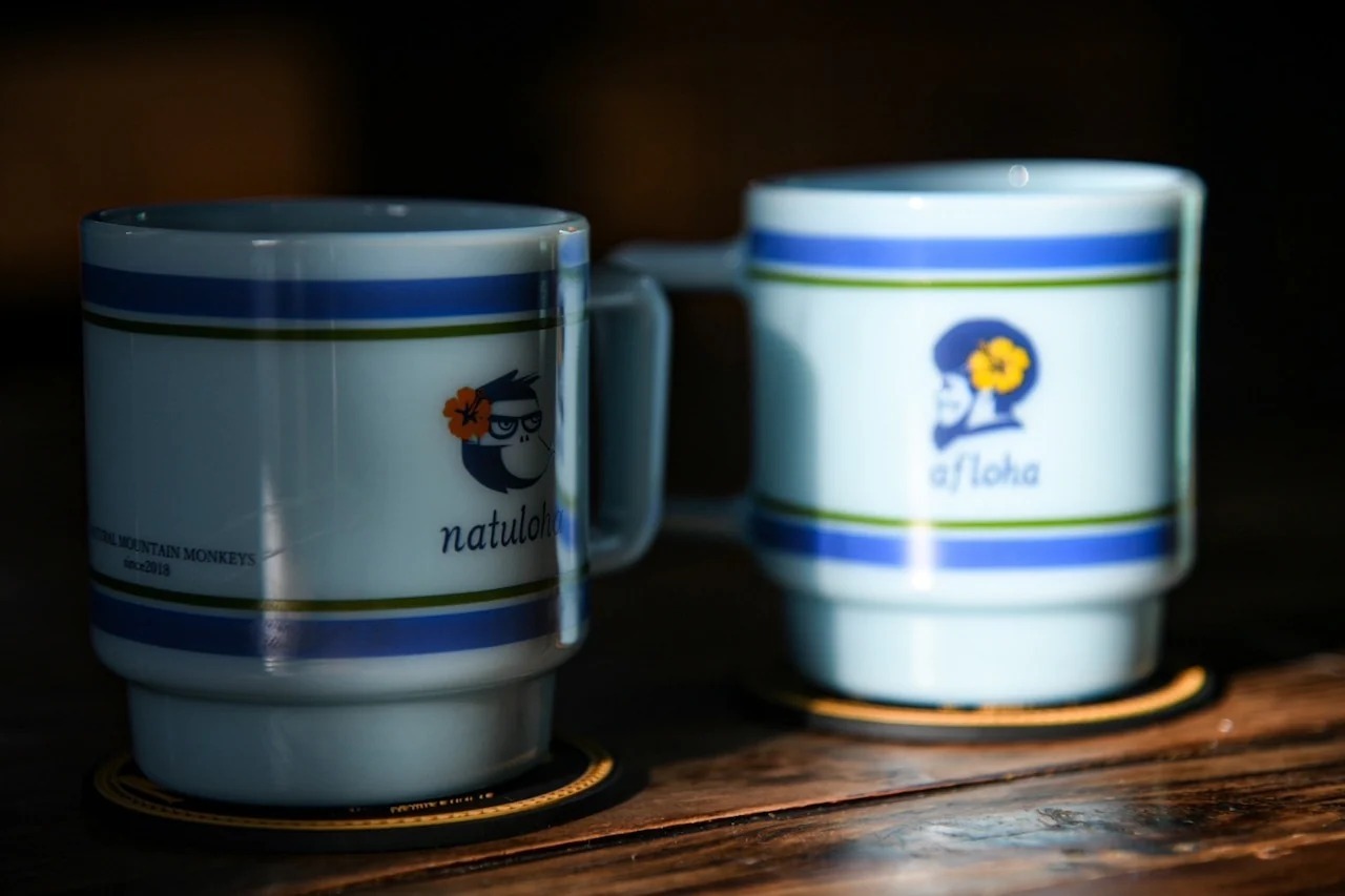 Natural Mountain Monkeys⎜NMN 猴子牛奶馬克杯