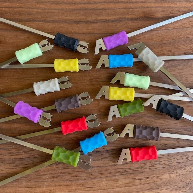 Natural Mountain Monkeys x Asimocrafts 聯名不鏽鋼串燒棒