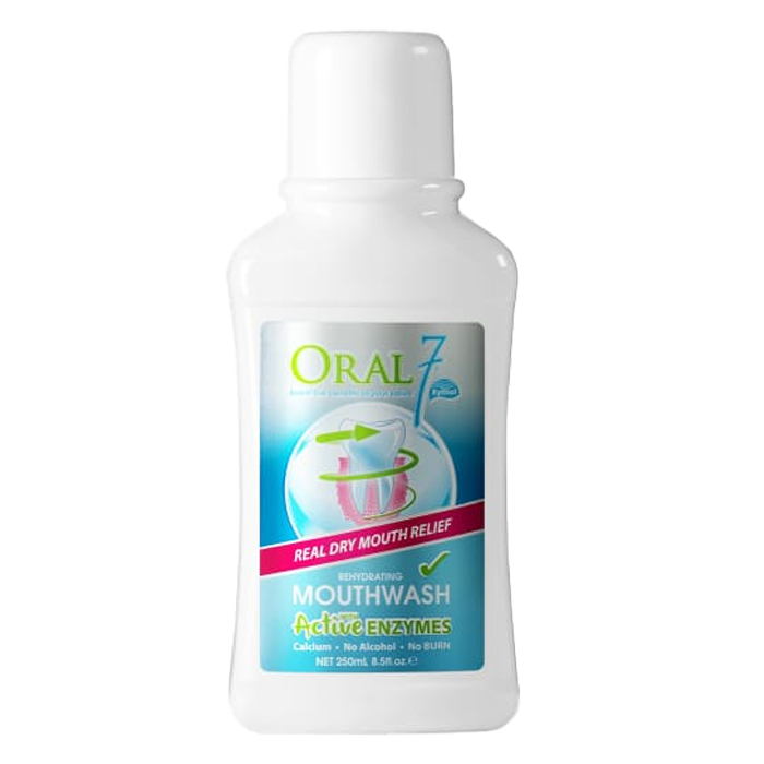Oral7 口立淨7 酵素護理漱口水 250ml