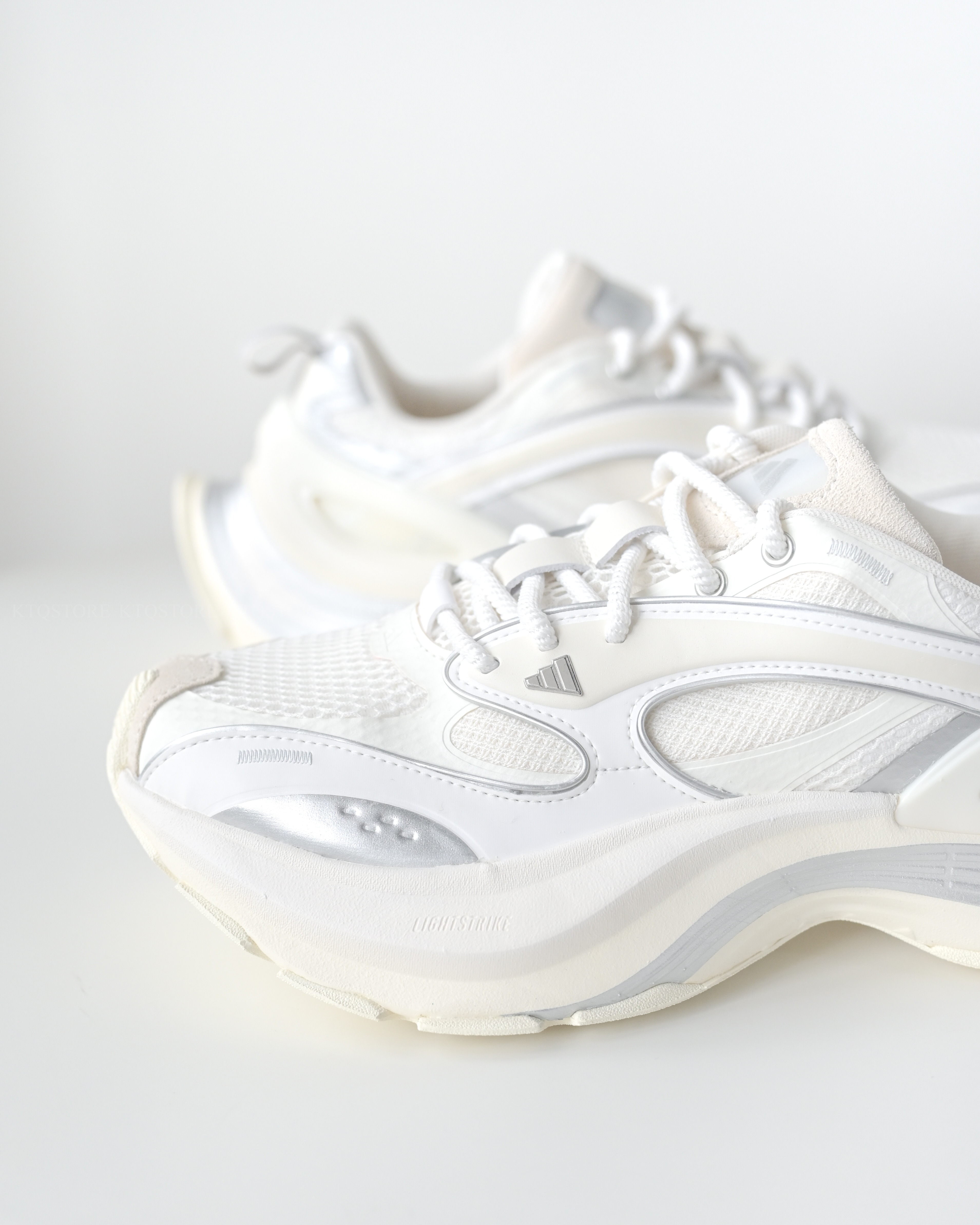 KTQ STORE ‧ Adidas XLG Speed White 白色機甲鞋3.0 復古 老爹鞋 厚底 JS4992