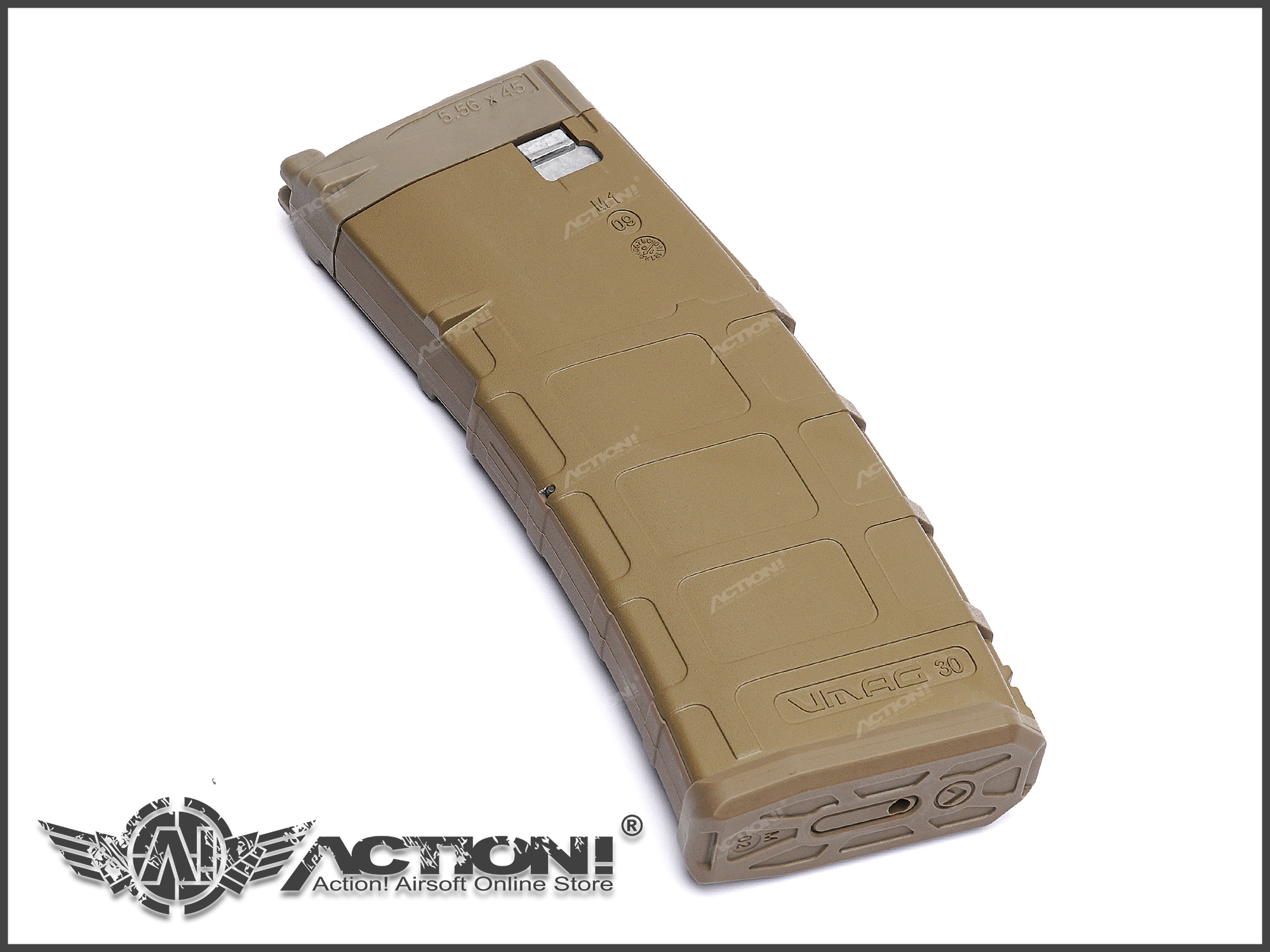 VFC - VMAG V4 30rds Lightweight Gas Magazine for M4 /HK