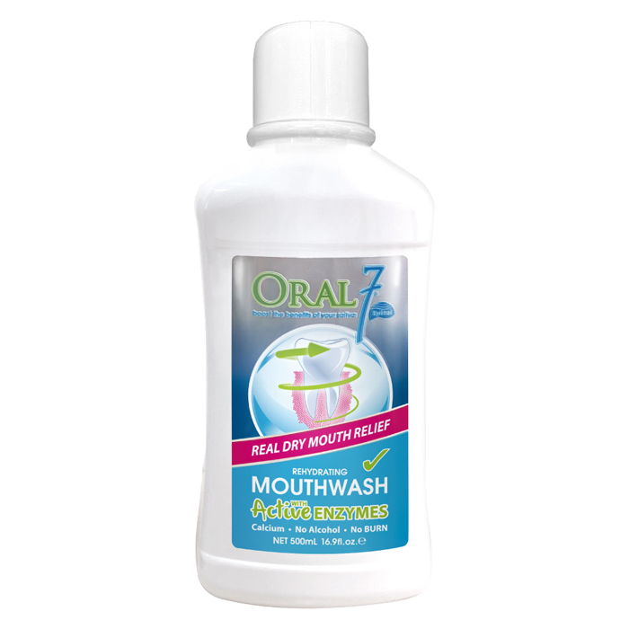 Oral7 口立淨7 酵素護理漱口水 500ml