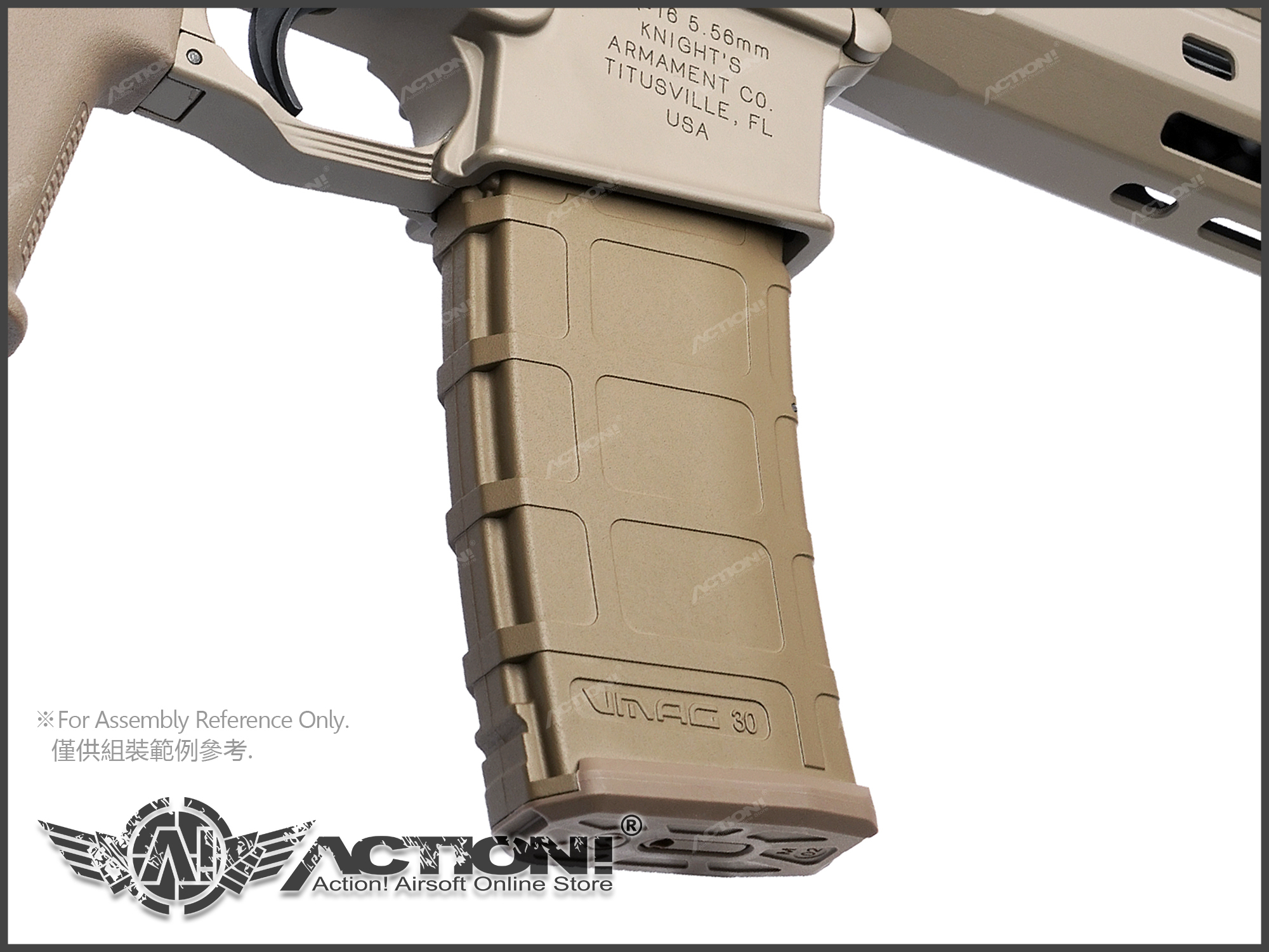 VFC - VMAG V4 30rds Lightweight Gas Magazine for M4 /HK