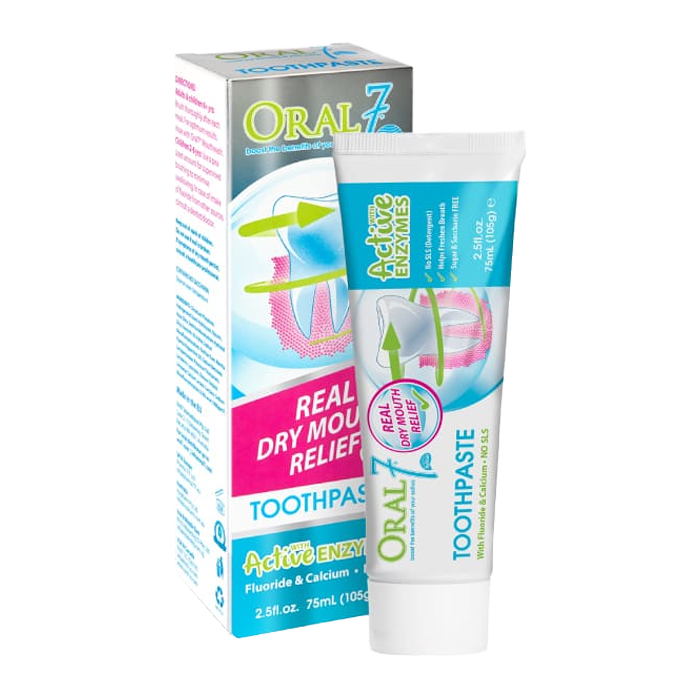 Oral7 口立淨7 酵素護理牙膏 75ml