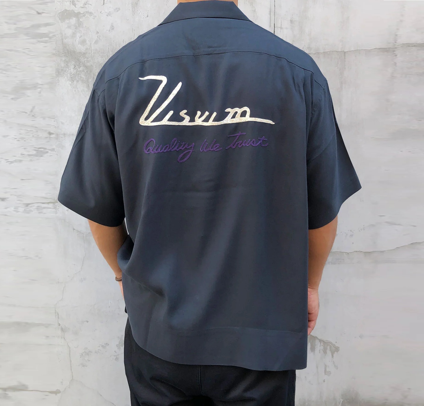 8/19 RELEASE: VISVIM 2025 A/W COPA SHIRT S/S - BLACK PRE ORDER ITEM (預訂中)