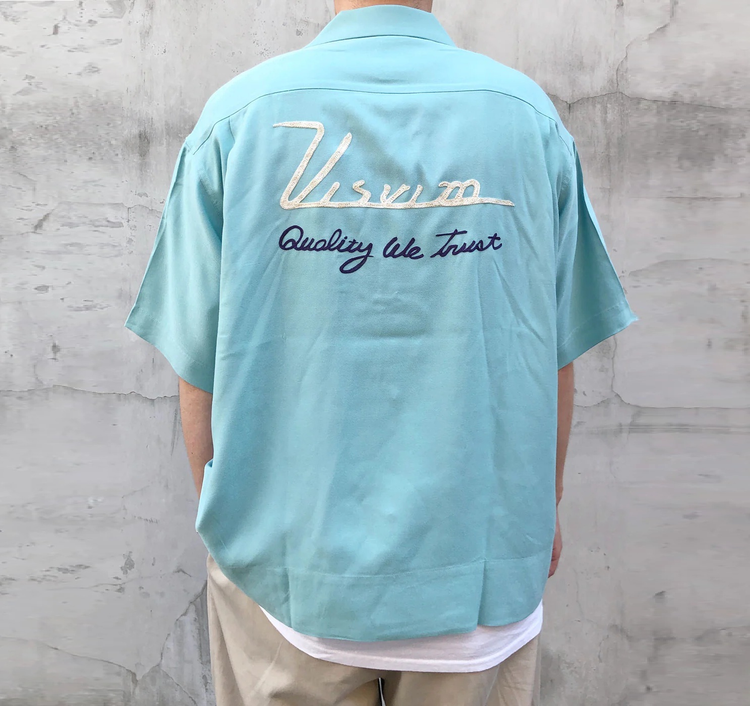 11/5 RE-STOCK: VISVIM 2025 A/W COPA SHIRT S/S (RAYON) - GREEN PRE ORDER ITEM (預訂中)