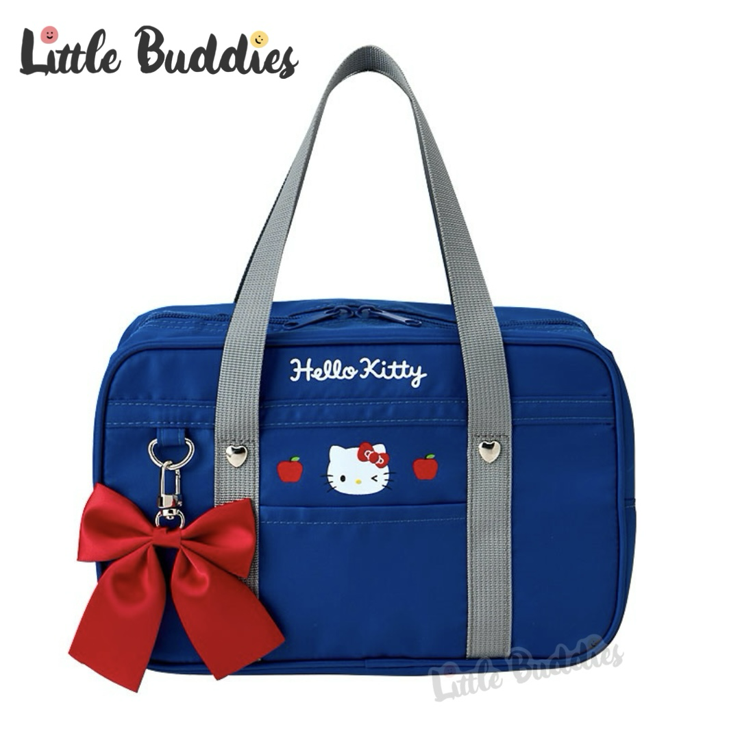 日本 Sanrio School-Bag Deco系列 - 書包款保溫袋 / 飯盒袋