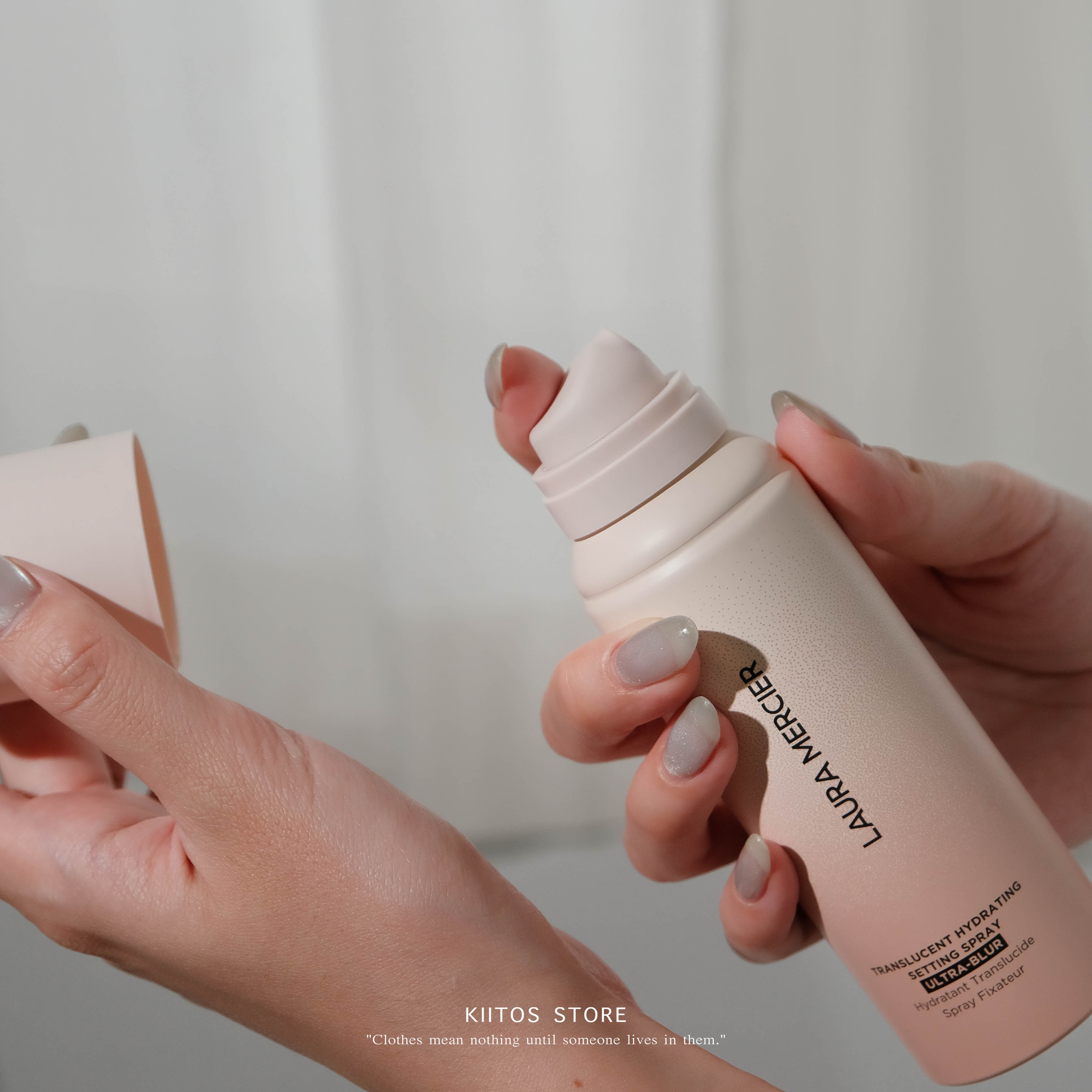 【現貨】權恩妃使用款🔥 LAURA MERCIER 鎖妝柔霧定妝噴霧100ml