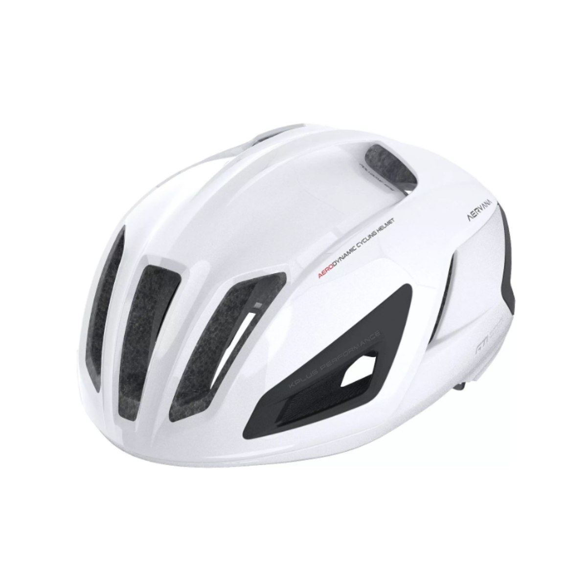 【KPLUS】AERVANA 公路車安全帽 / White 珠光白