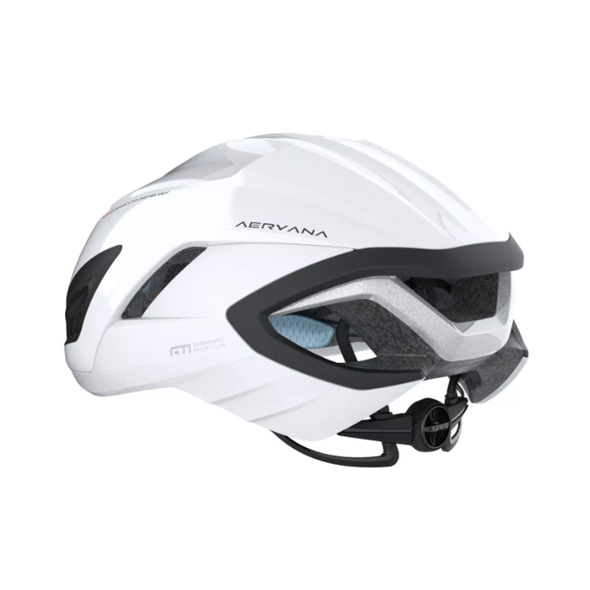 【KPLUS】AERVANA 公路車安全帽 / White 珠光白