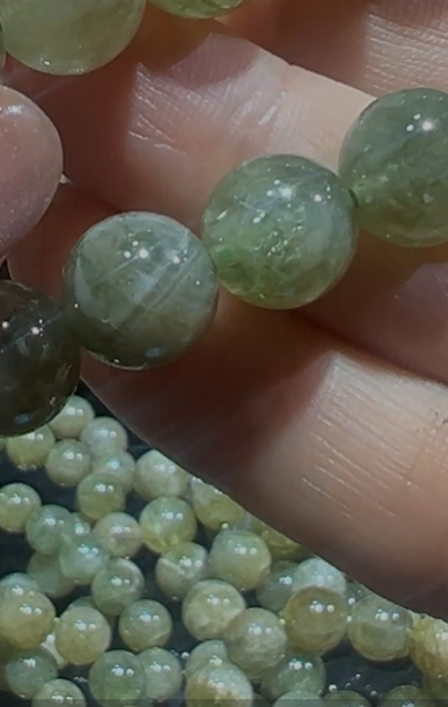 250822 - B2 9mm+星河綠水晶手串