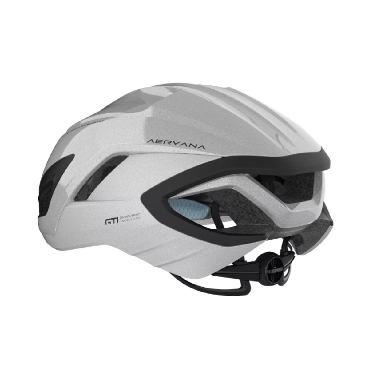 【KPLUS】AERVANA 公路車安全帽 / Sliver 閃耀銀