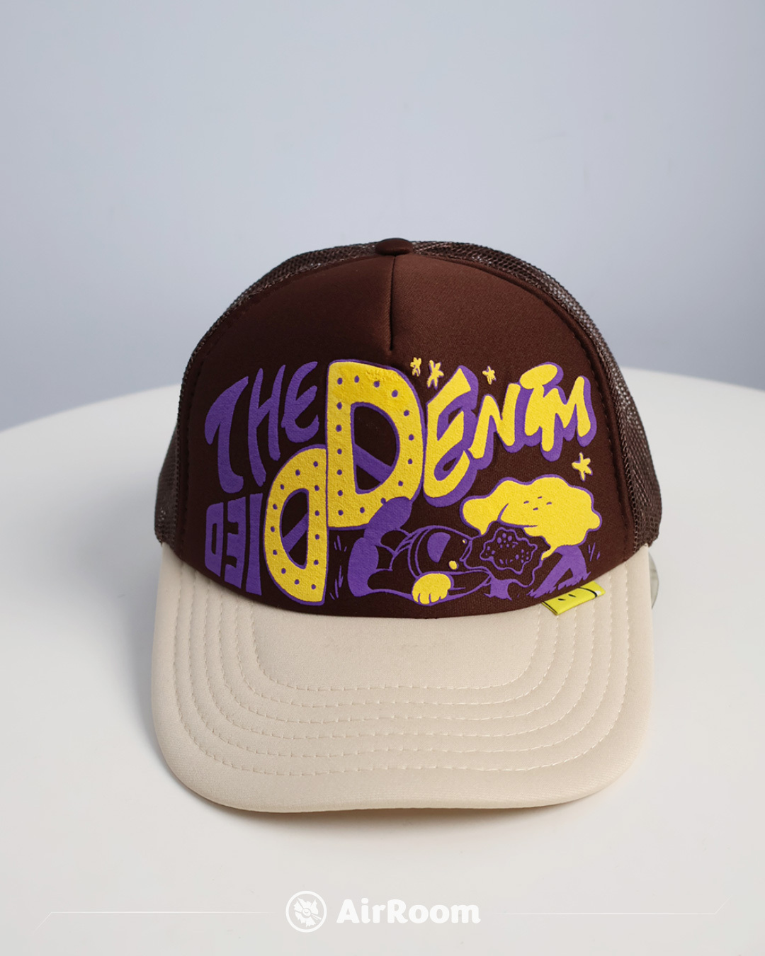 2025AW KAPITAL Kountry TH DD Print Trucker Cap 超熱門 卡車 網帽 帽子 現貨 K2506XH547 / K2506XH548