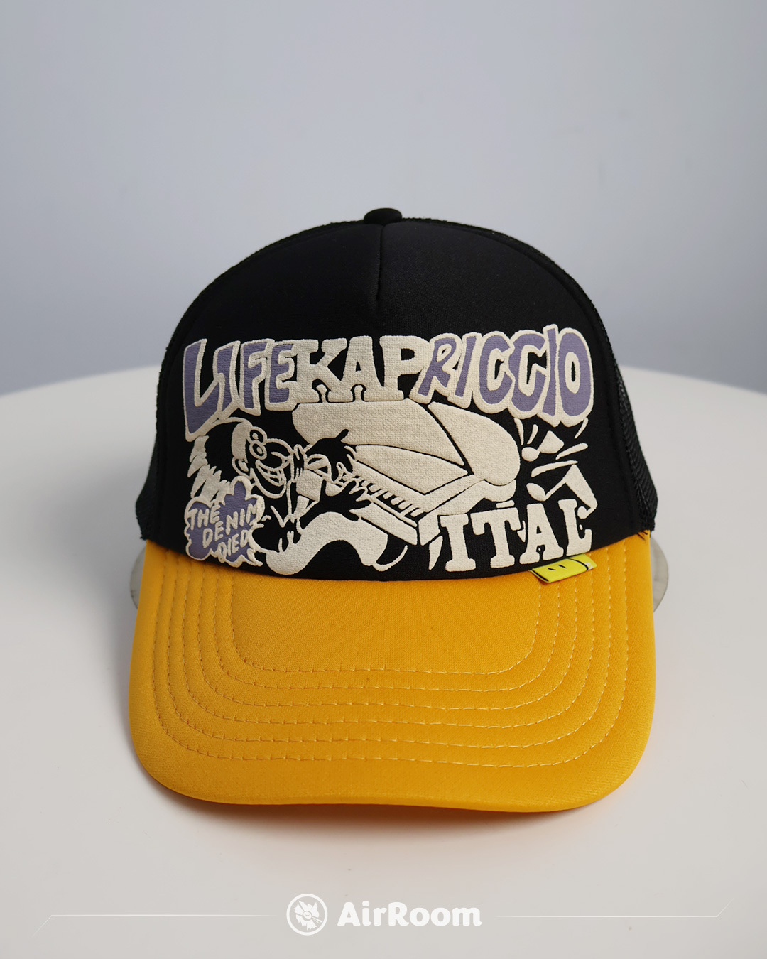 2025AW KAPITAL LIFE CAP PRICCIOPT 超熱門 卡車 網帽 帽子 現貨 K2505XH535