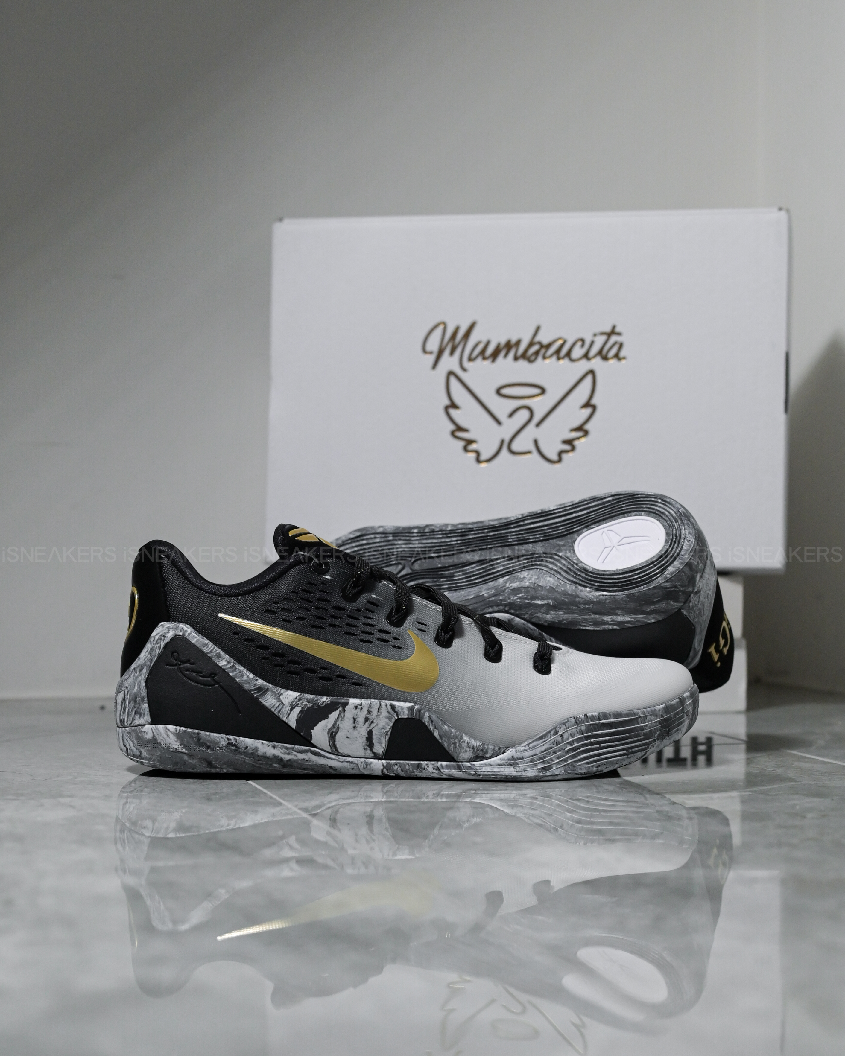 その他 kobe Nike Kobe 9 EM Low Protro Mambacita メンズ - FZ7333-002 - JP