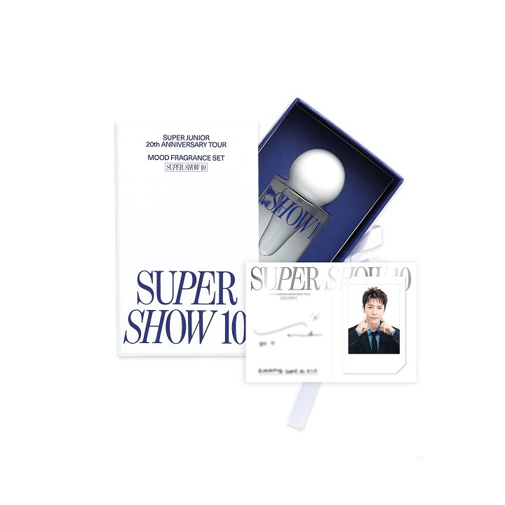 韓代頑童-SUPER JUNIOR CONCERT 'SUPER SHOW 10' 官方周邊