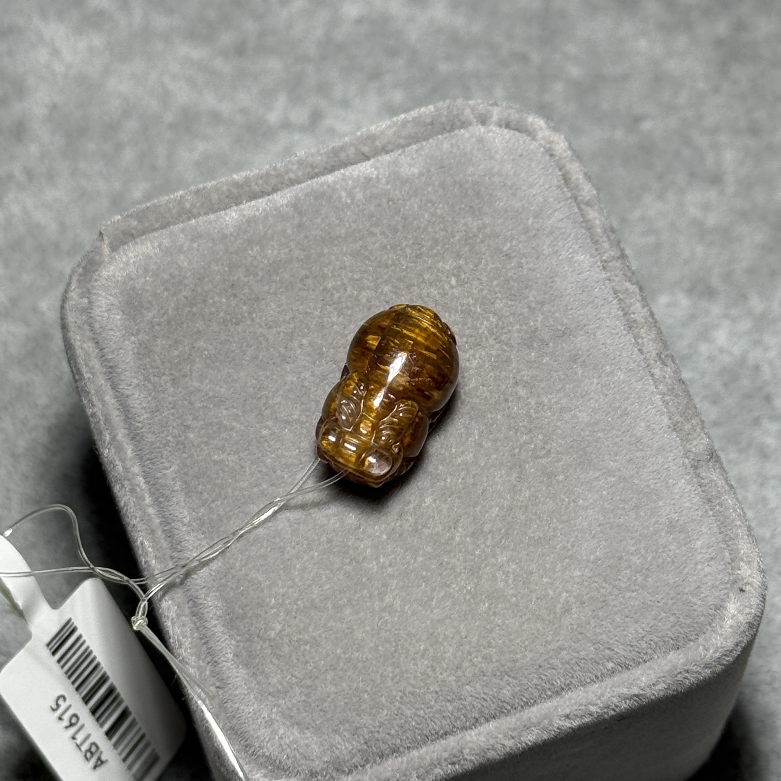 紫鈦貔貅 16.6*10mm ABT1615