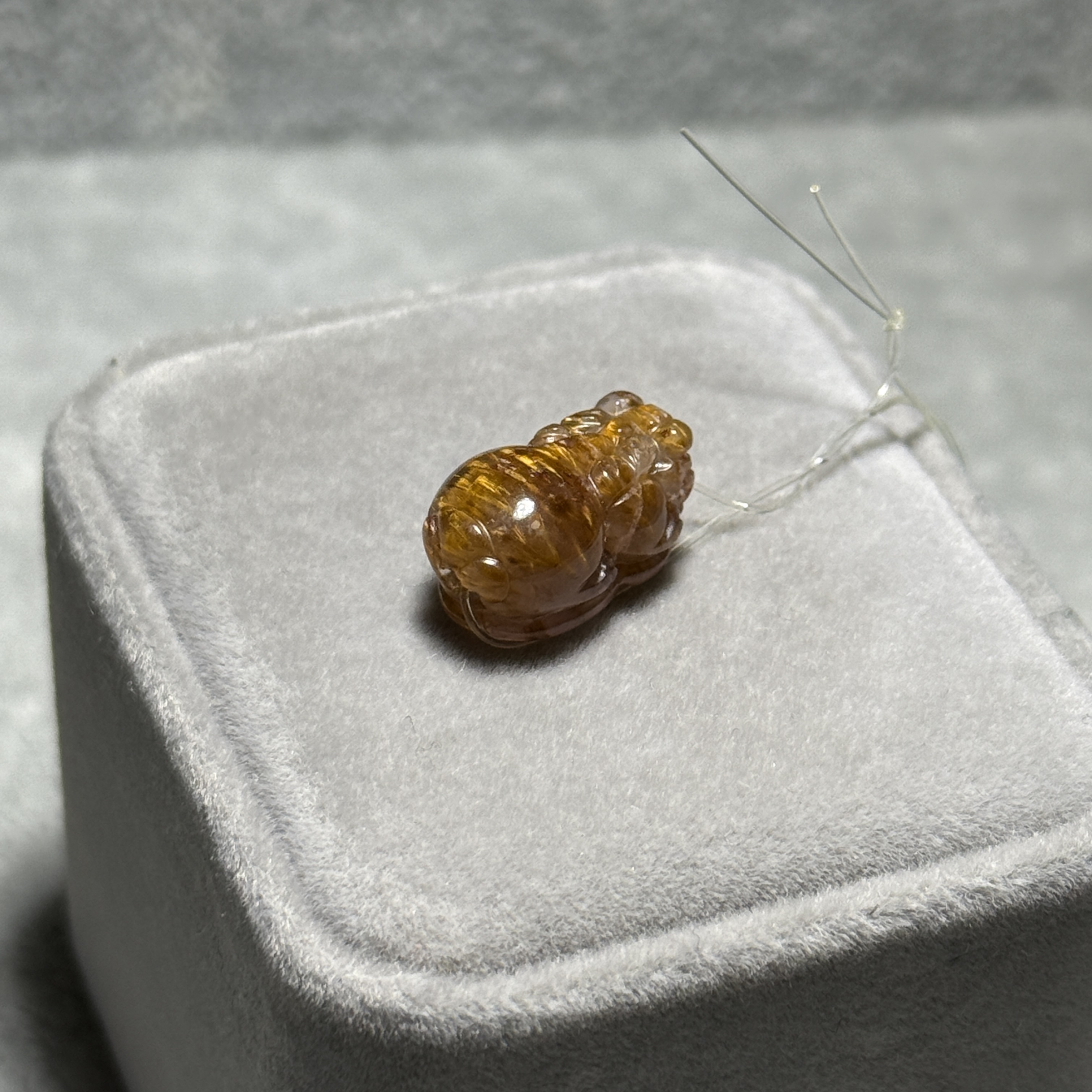 紫鈦貔貅 16.6*10mm ABT1615