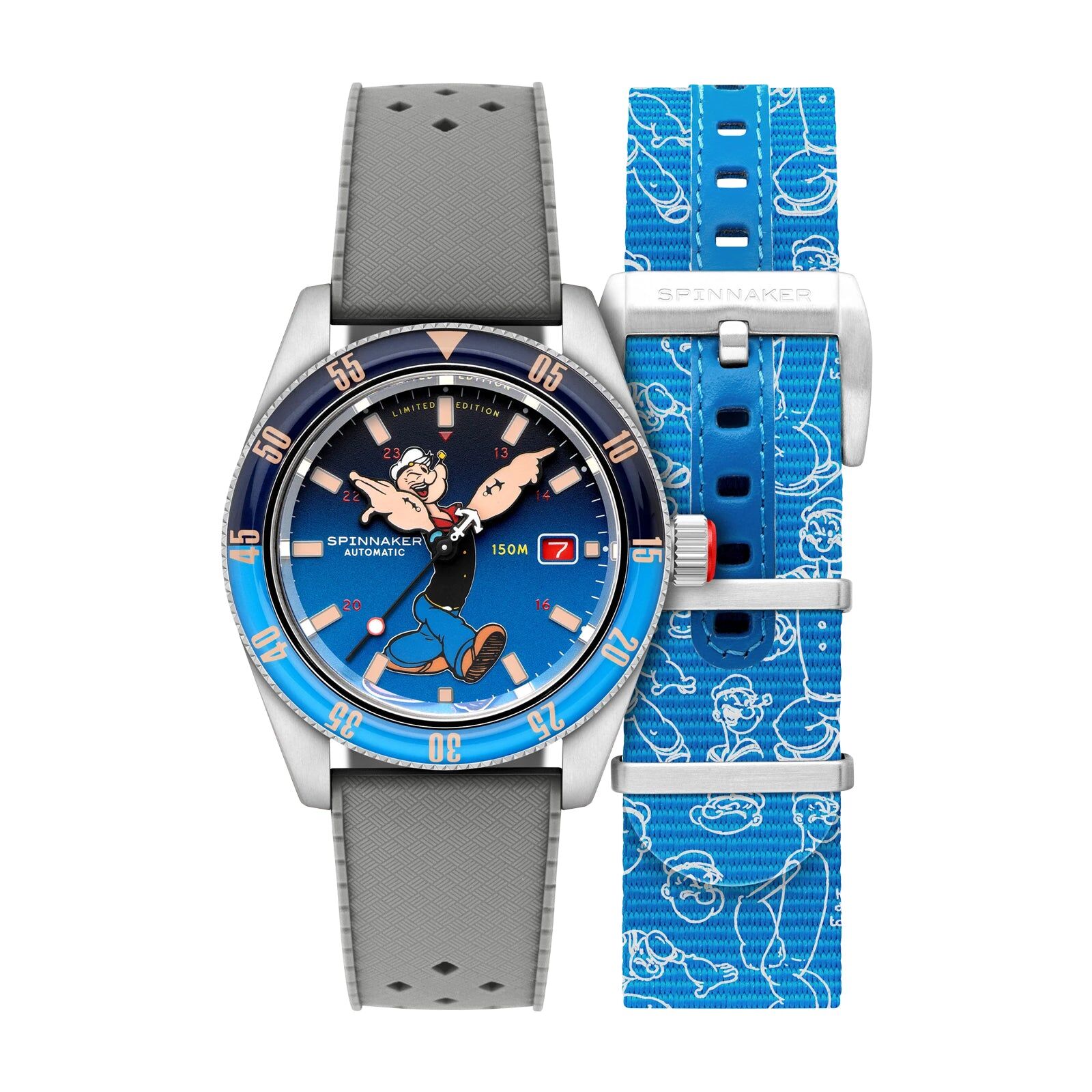 Spinnaker x Popeye Bronemies Limited Edition 限量版 SP-5161-02