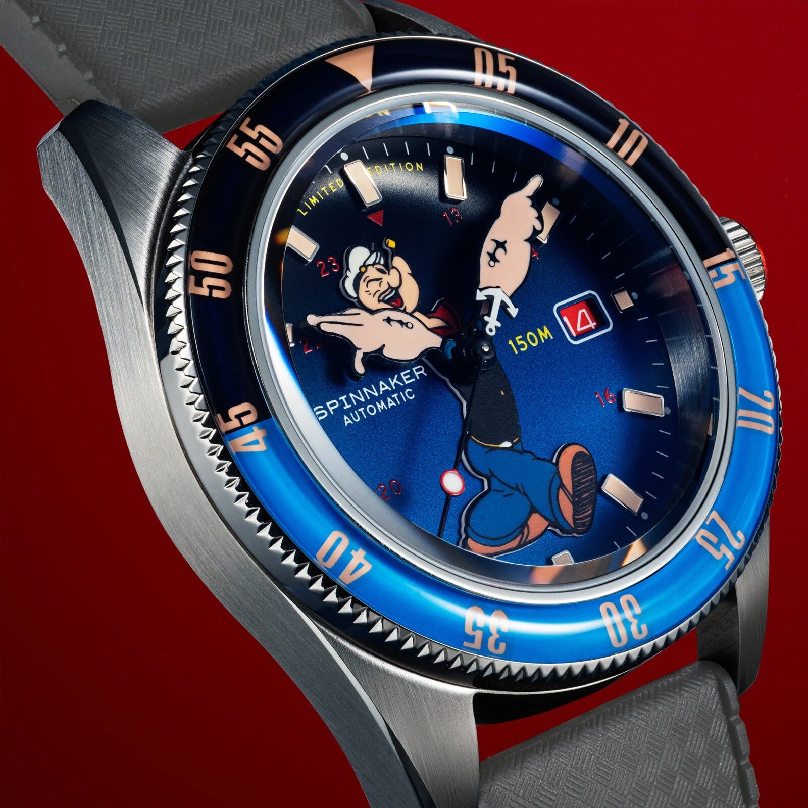 Spinnaker x Popeye Bronemies Limited Edition 限量版 SP-5161-02