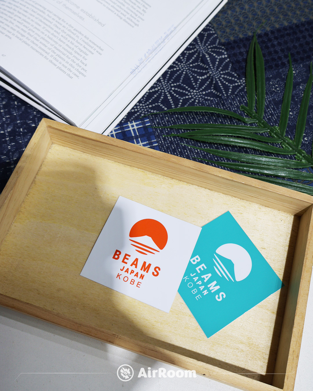 2025SS BEAMS JAPAN KOBE 關西 神戶 限定 貼紙 2張 現貨 56650207819