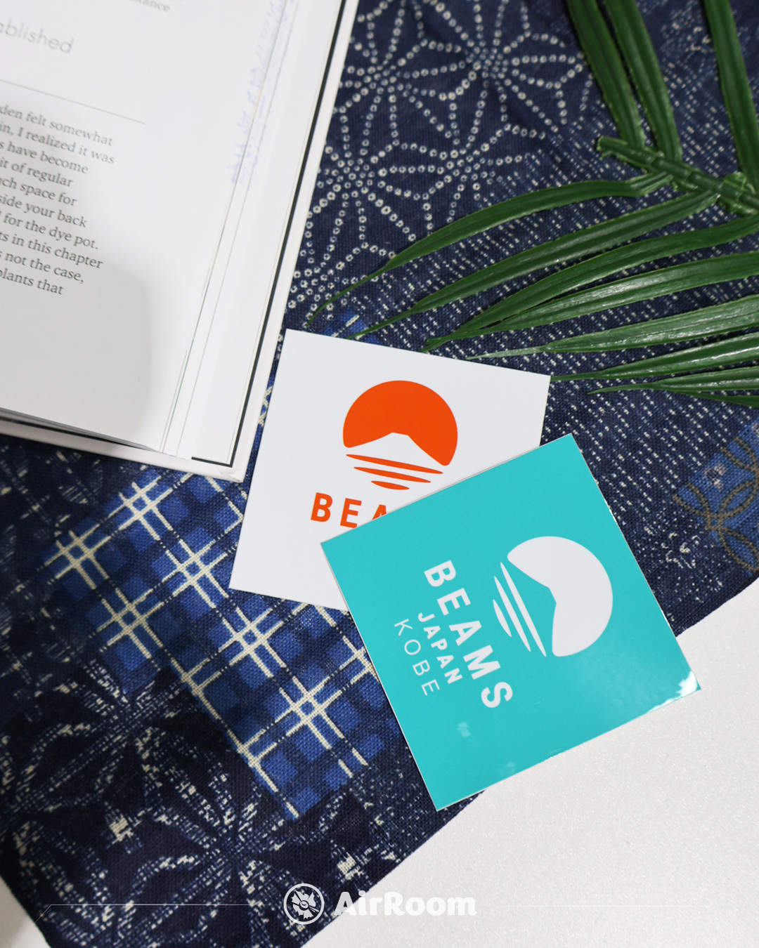 2025SS BEAMS JAPAN KOBE 關西 神戶 限定 貼紙 2張 現貨 56650207819