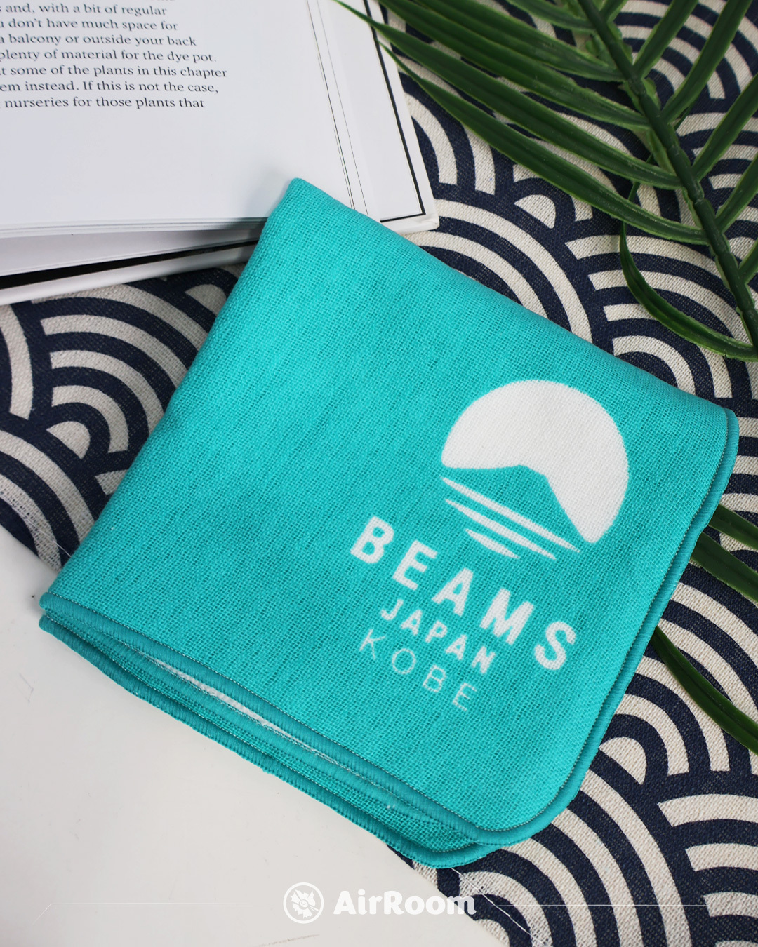 2025SS BEAMS JAPAN KOBE 關西 神戶 限定 手帕 毛巾 方巾 現貨 56470102819