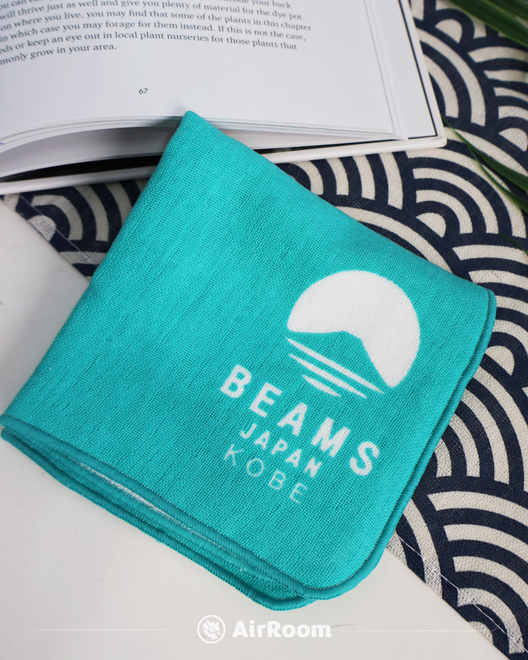2025SS BEAMS JAPAN KOBE 關西 神戶 限定 手帕 毛巾 方巾 現貨 56470102819