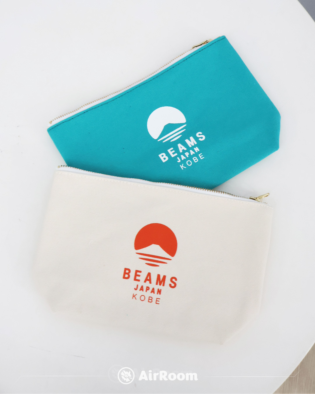 2025SS BEAMS JAPAN KOBE 關西 神戶 限定 帆布 手拿包 資料夾 收納包 化妝包 零錢包 現貨 56640111819