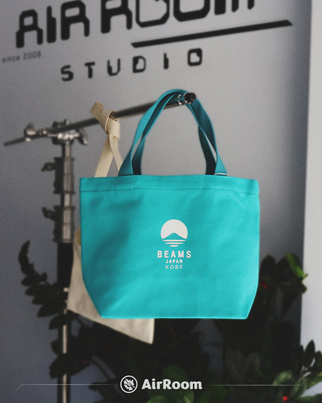 2025SS BEAMS JAPAN KOBE 關西 神戶 限定 帆布袋 手提包 袋子 收納 現貨 56610219819