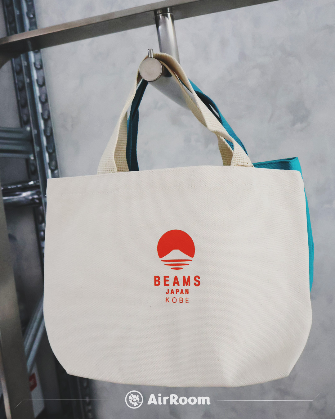 2025SS BEAMS JAPAN KOBE 關西 神戶 限定 帆布袋 手提包 袋子 收納 現貨 56610219819