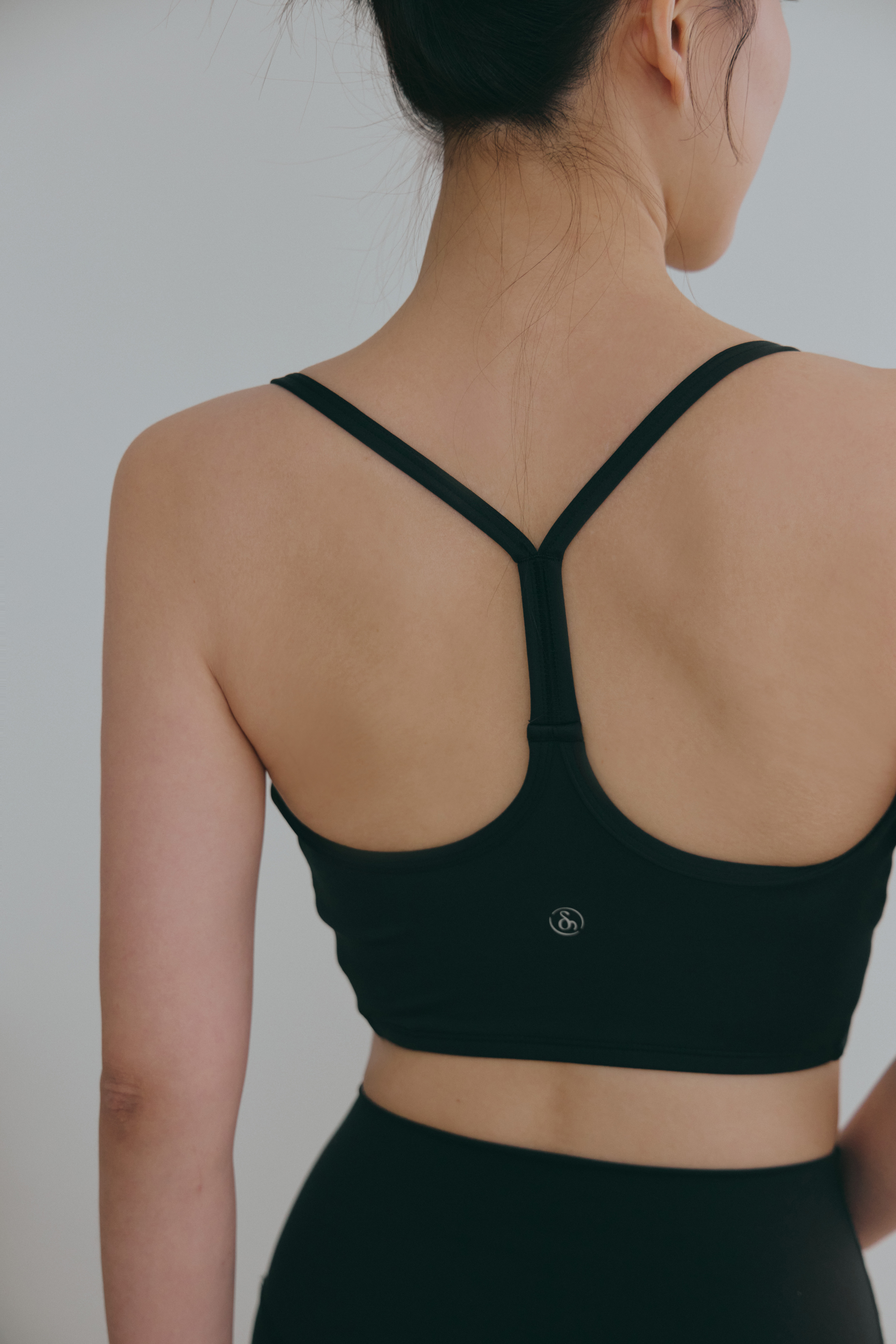 馬甲感運動BRA TOP- 正黑