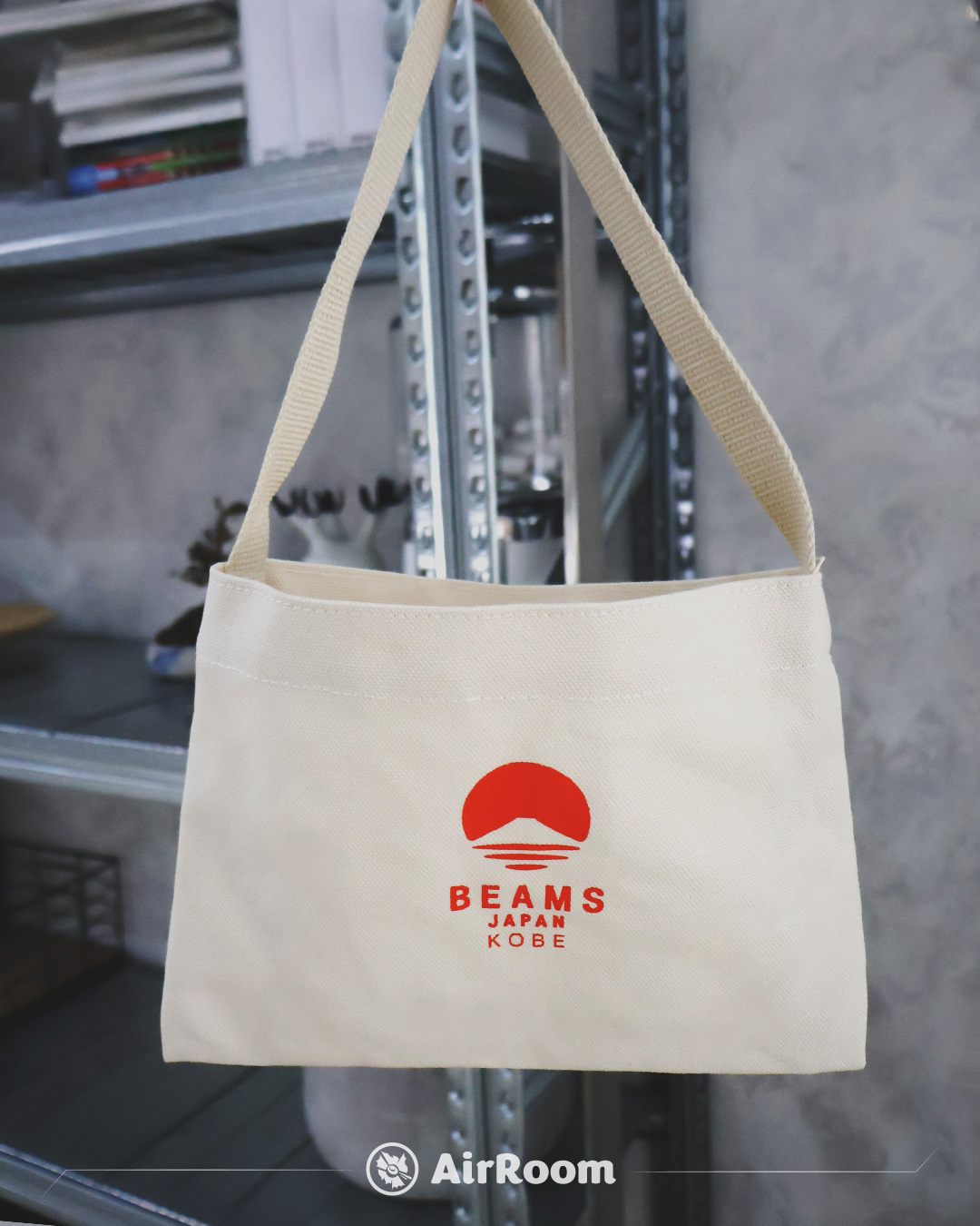 2025SS BEAMS JAPAN KOBE 關西 神戶 限定 帆布 側背包 現貨 56610220819