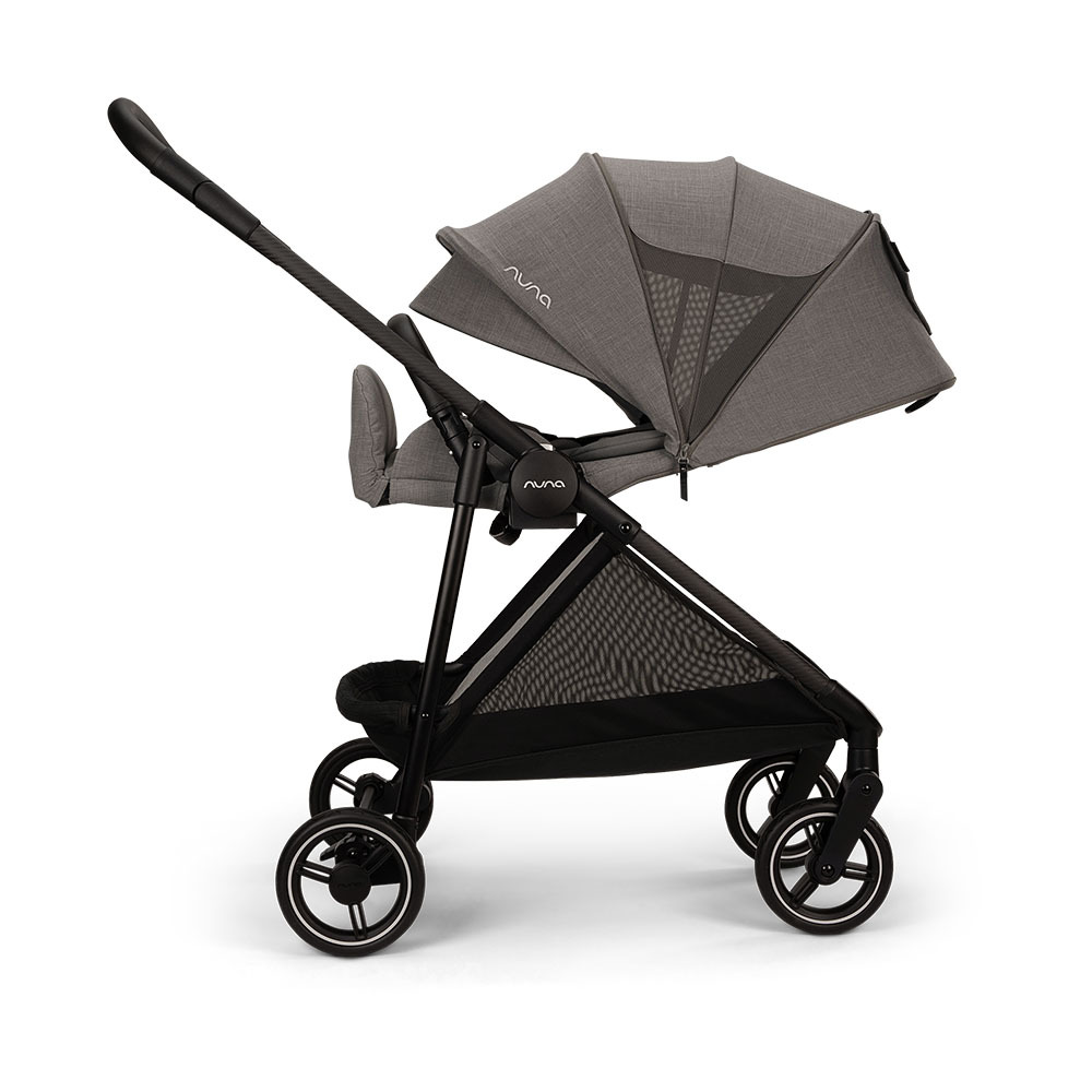 Nuna IXXA Next Aerospace Carbon Fiber Two-Way Stroller-Thunder
