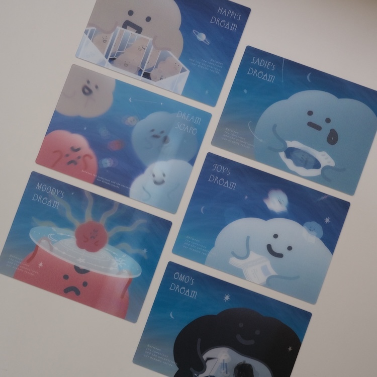 Dream Edition Lenticular Postcard