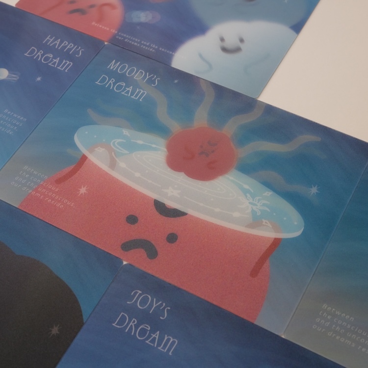 Dream Edition Lenticular Postcard