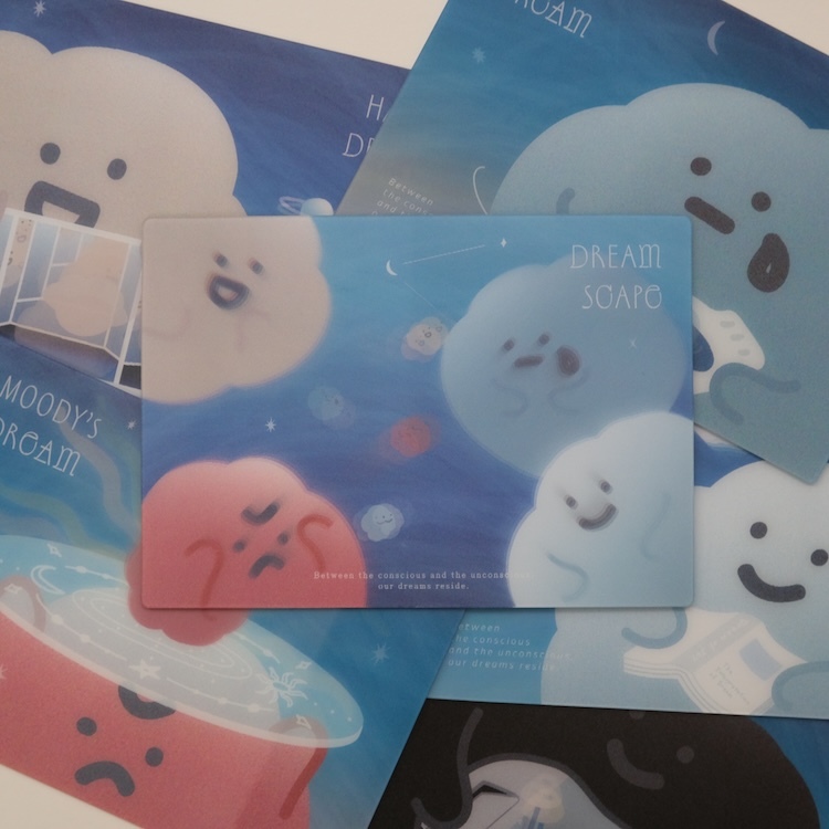 Dream Edition Lenticular Postcard