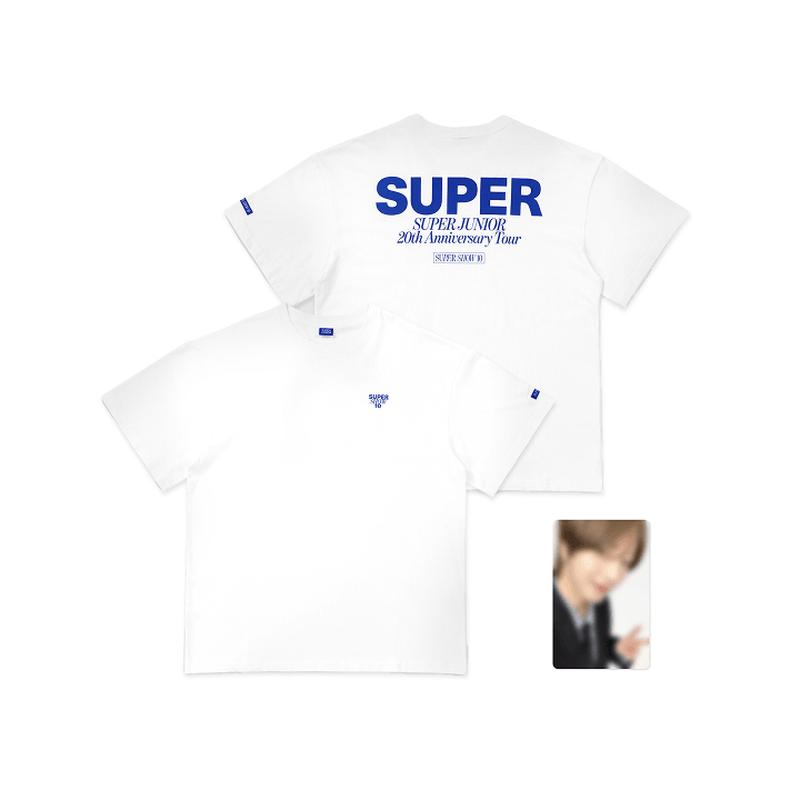 韓代頑童-SUPER JUNIOR CONCERT 'SUPER SHOW 10' 官方周邊