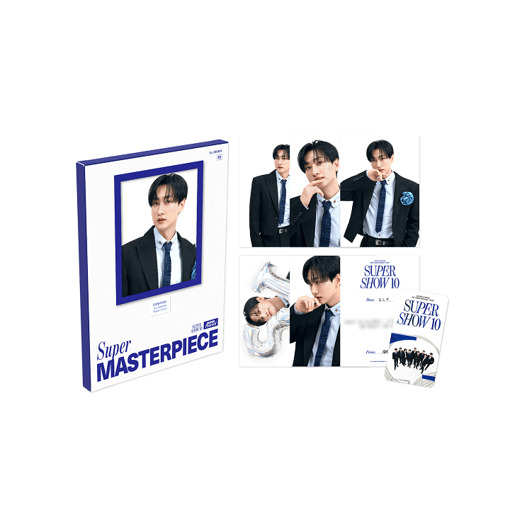 韓代頑童-SUPER JUNIOR CONCERT 'SUPER SHOW 10' 官方周邊