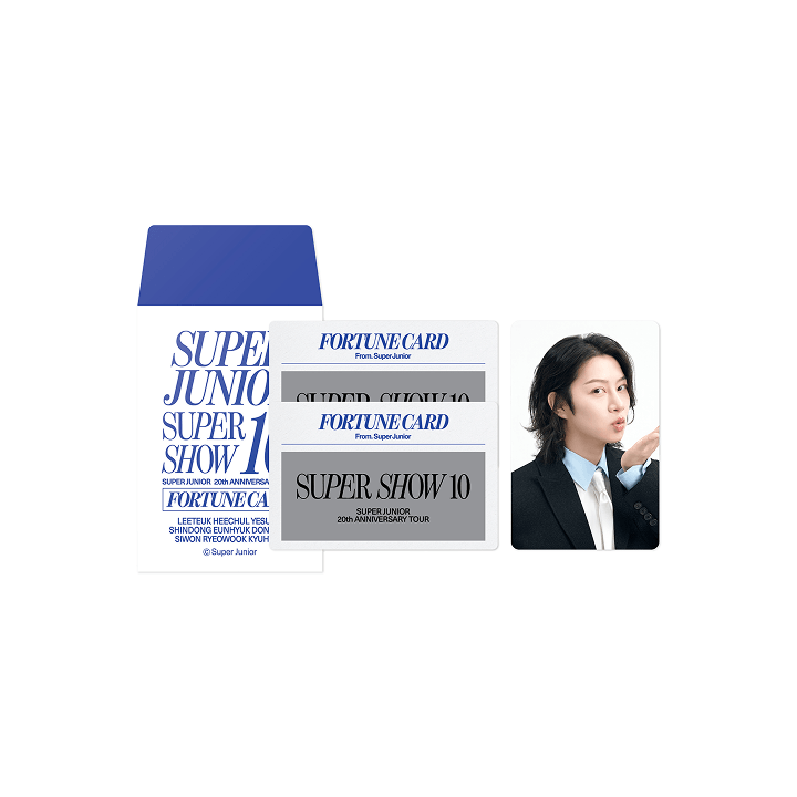 韓代頑童-SUPER JUNIOR CONCERT 'SUPER SHOW 10' 官方周邊