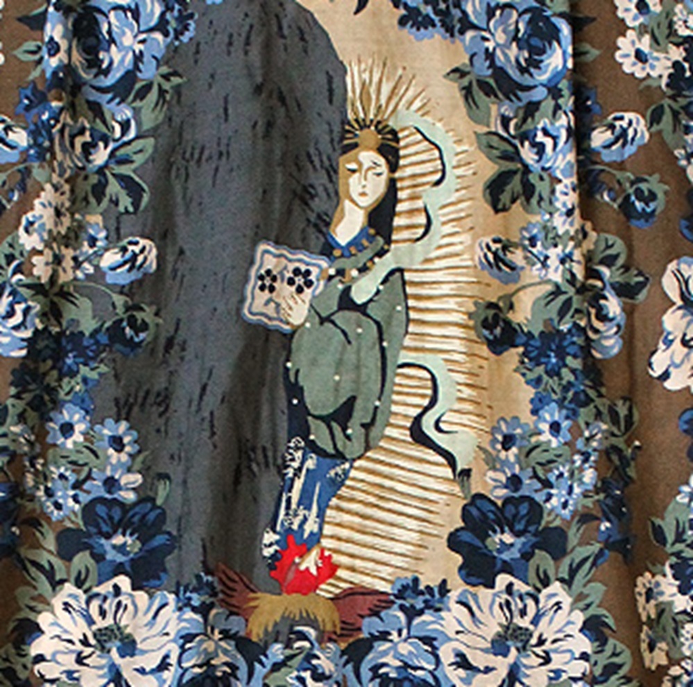 9/12 RE-STOCK: KAPITAL 2025 SILK RAYON CHAMPETRE PATTERN COLLAR ALOHA SHIRT S/S - PRE ORDER ITEM (預訂中)