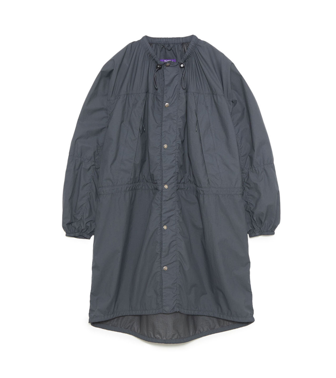 『代購商品』2025AW THE NORTH FACE Purple Label 紫標 Garment Dyed Nylon Field Shirred Coat 大衣 N25FB026