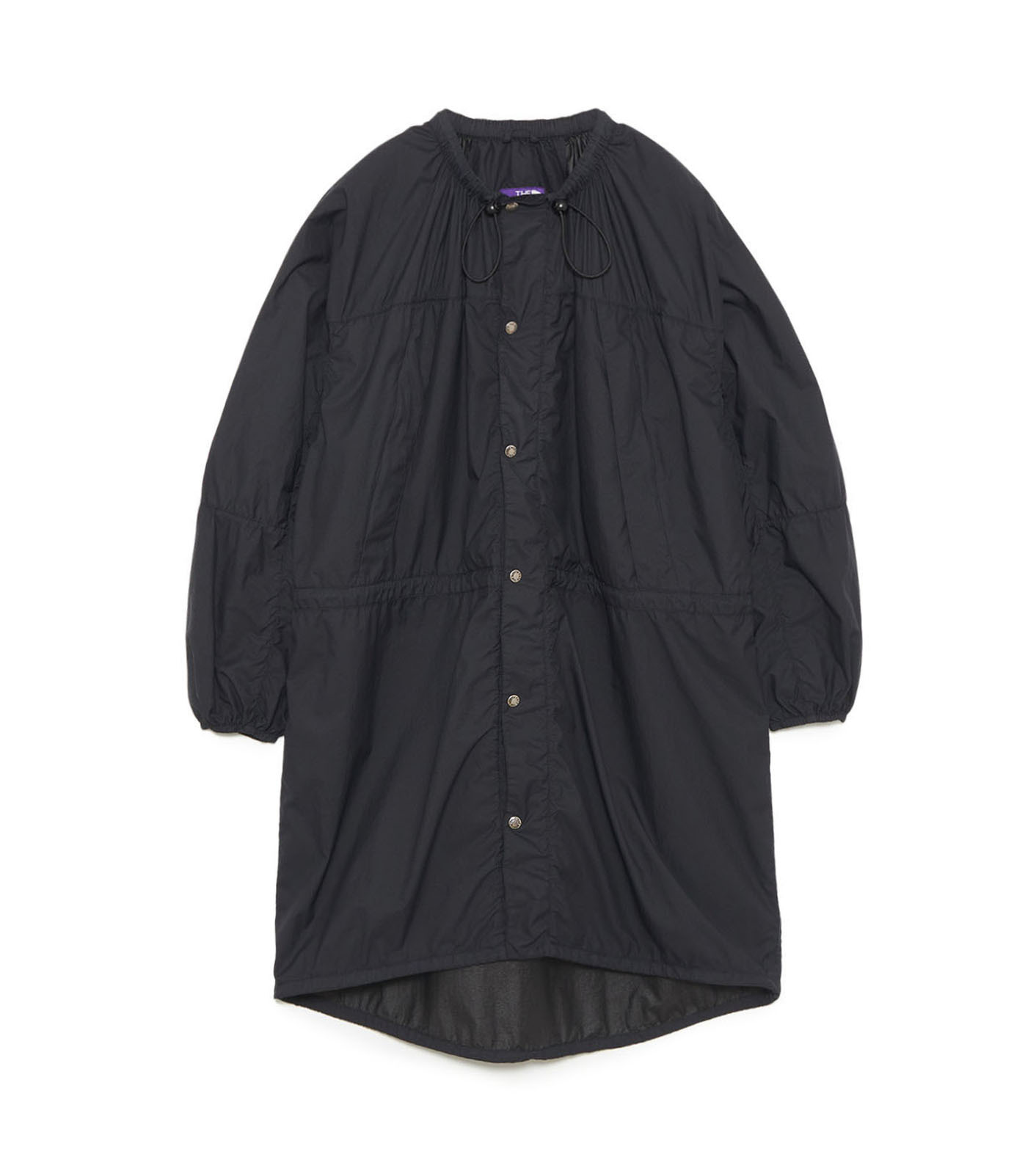 『代購商品』2025AW THE NORTH FACE Purple Label 紫標 Garment Dyed Nylon Field Shirred Coat 大衣 N25FB026